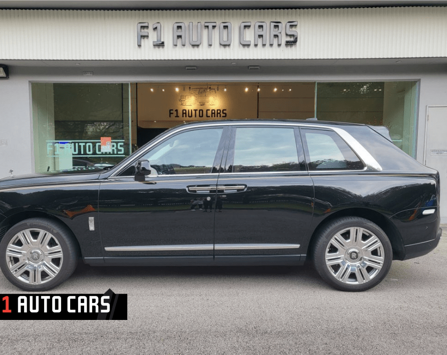 2021 Rolls-Royce Cullinan 6.75A