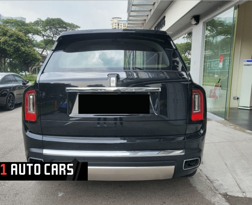2021 Rolls-Royce Cullinan 6.75A