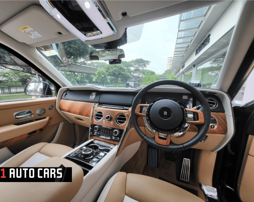 2021 Rolls-Royce Cullinan 6.75A