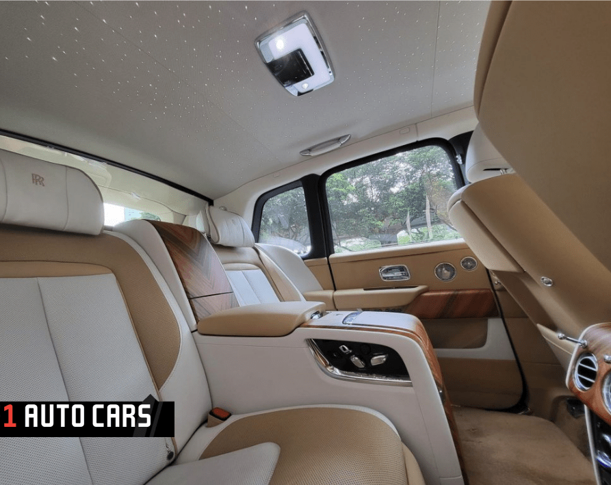 2021 Rolls-Royce Cullinan 6.75A