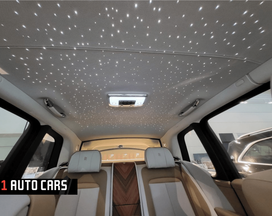 2021 Rolls-Royce Cullinan 6.75A