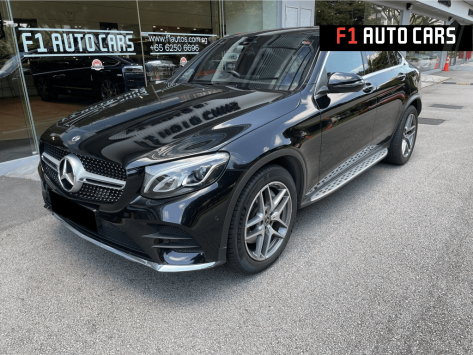 2018 Mercedes-Benz GLC-Class GLC250 Coupe AMG Line 4MATIC Sunroof