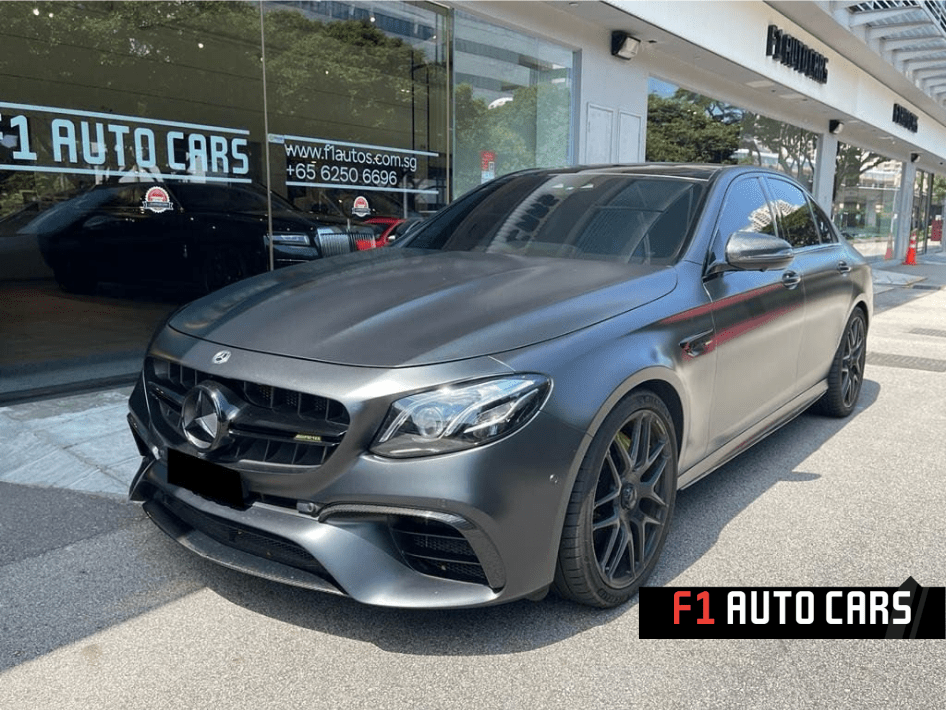 2018 Mercedes-Benz E-Class E63 S AMG 4MATIC Edition 1
