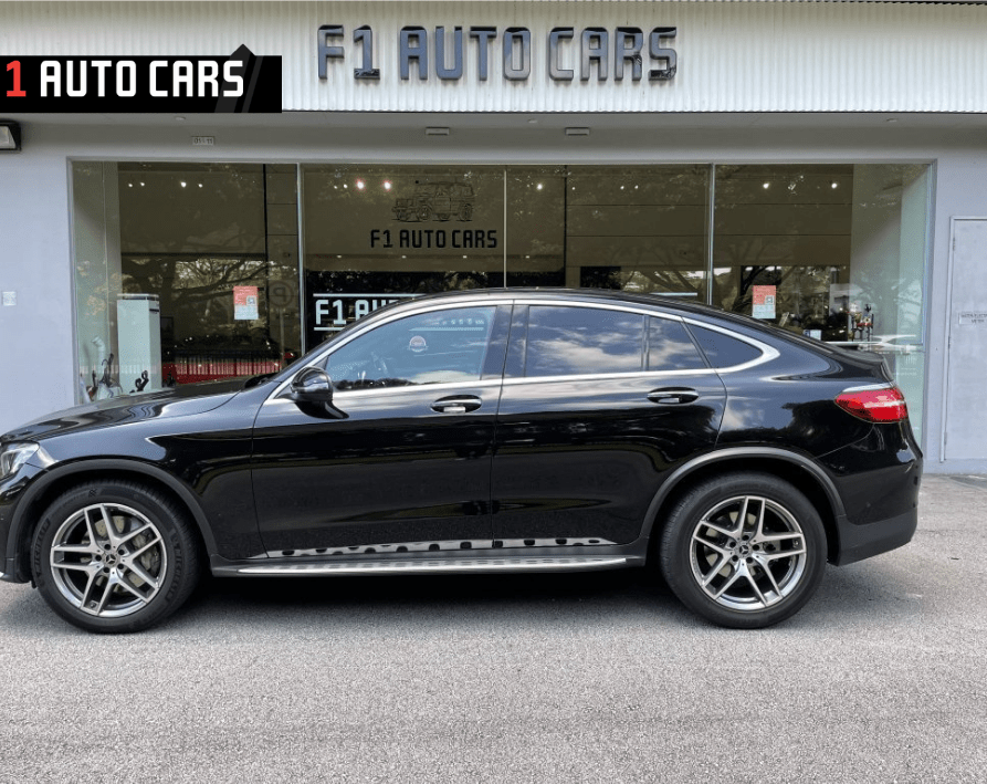 2018 Mercedes-Benz GLC-Class GLC250 Coupe AMG Line 4MATIC Sunroof