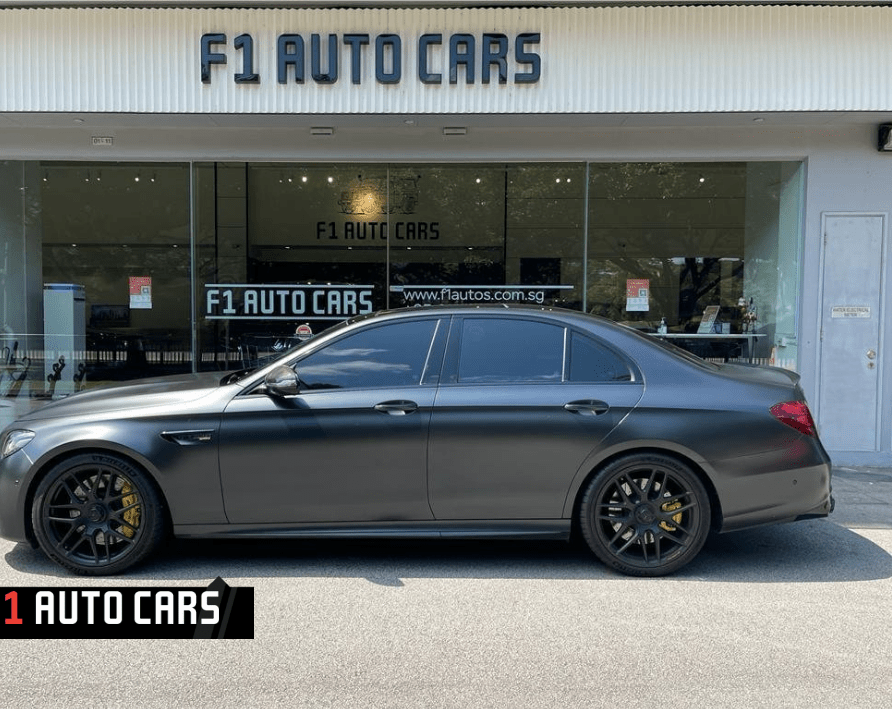 2018 Mercedes-Benz E-Class E63 S AMG 4MATIC Edition 1