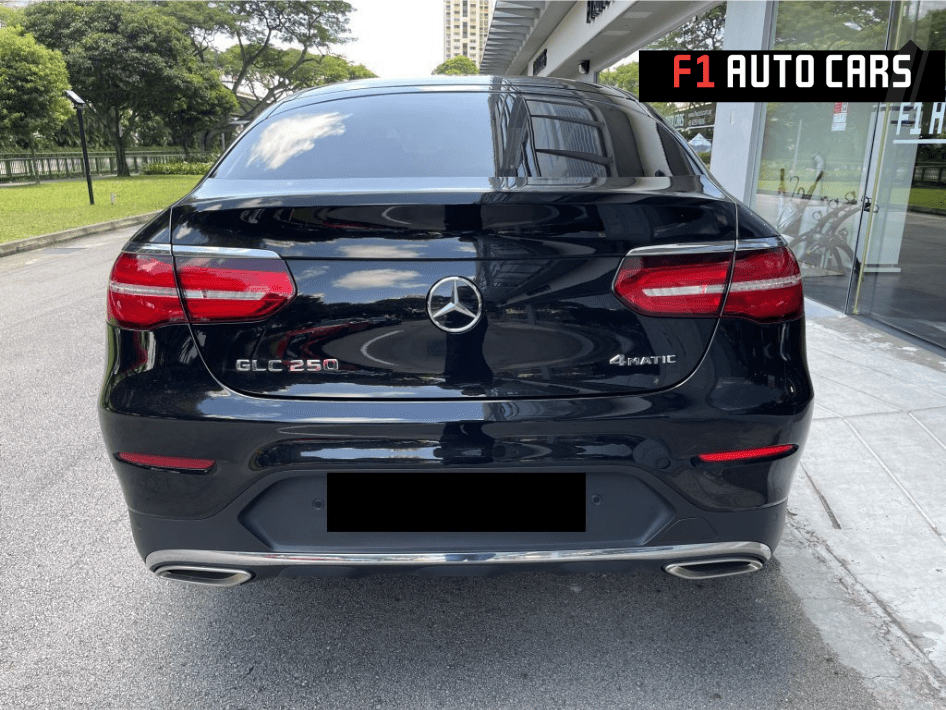 2018 Mercedes-Benz GLC-Class GLC250 Coupe AMG Line 4MATIC Sunroof