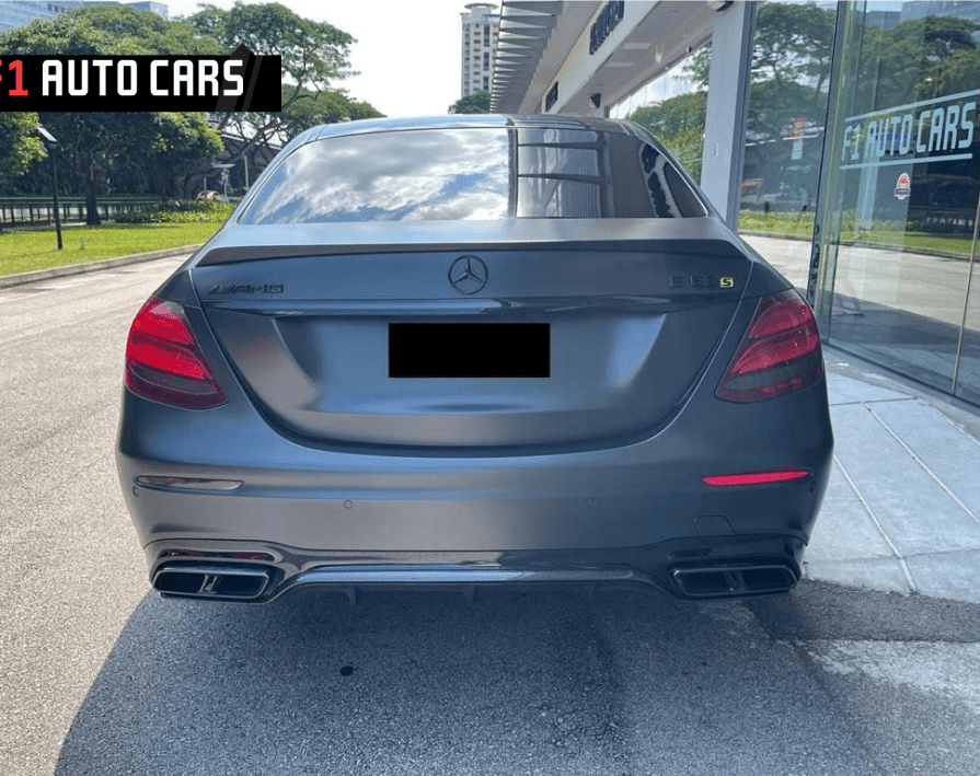 2018 Mercedes-Benz E-Class E63 S AMG 4MATIC Edition 1