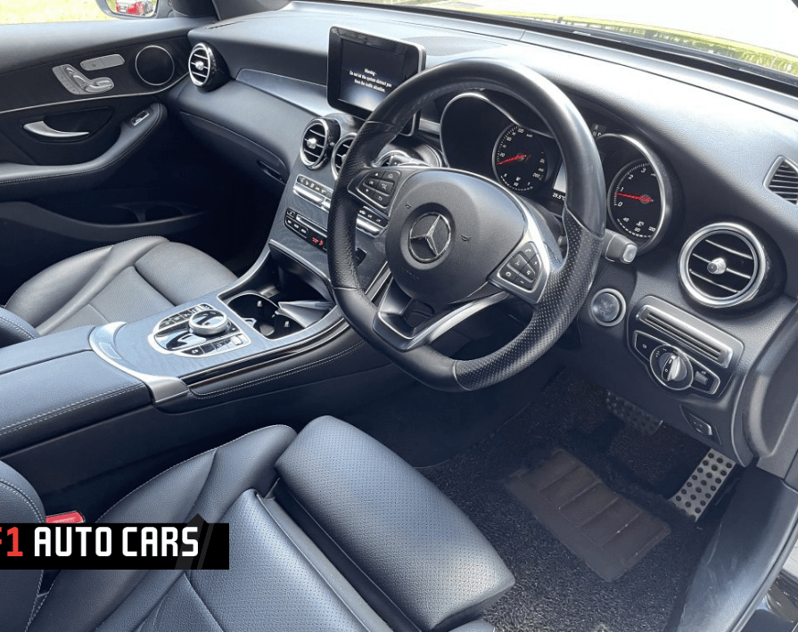 2018 Mercedes-Benz GLC-Class GLC250 Coupe AMG Line 4MATIC Sunroof
