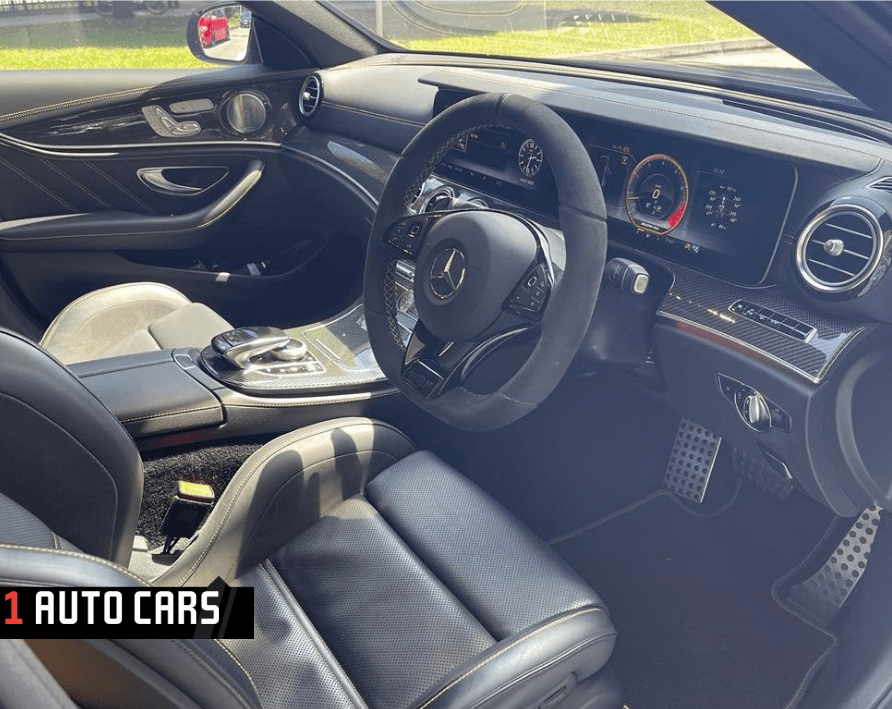 2018 Mercedes-Benz E-Class E63 S AMG 4MATIC Edition 1