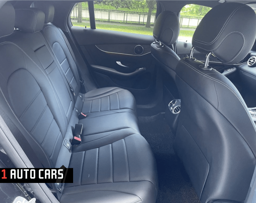 2018 Mercedes-Benz GLC-Class GLC250 Coupe AMG Line 4MATIC Sunroof