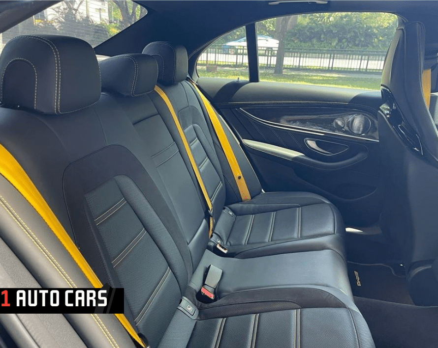 2018 Mercedes-Benz E-Class E63 S AMG 4MATIC Edition 1