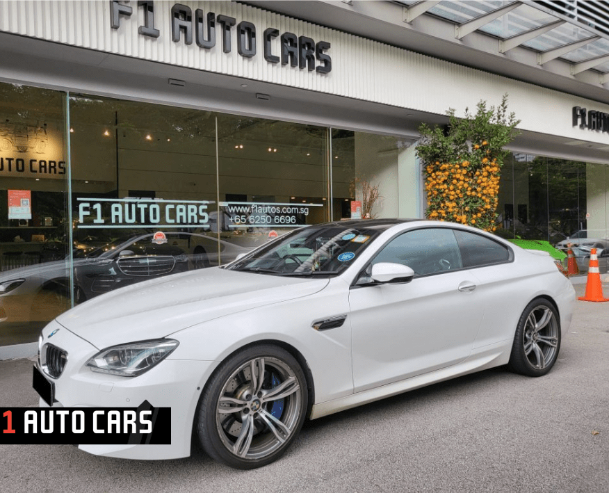 2012 BMW M Series M6 Coupe