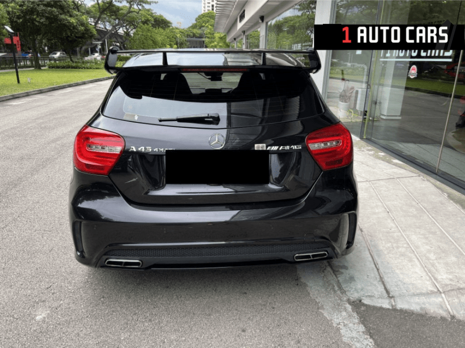 2013 Mercedes-Benz A-Class A45 AMG 4MATIC