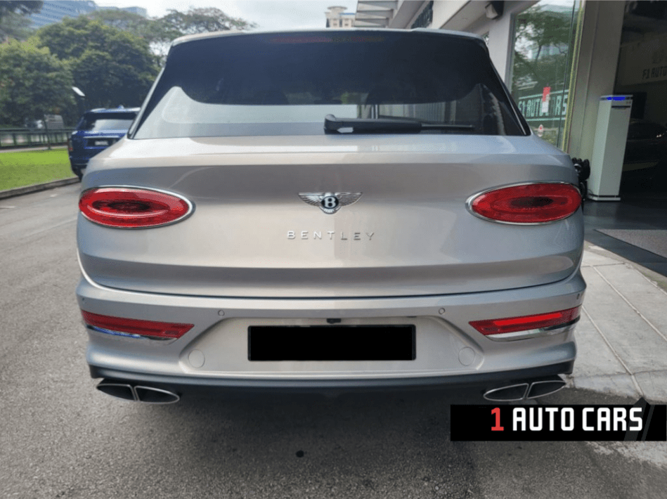 2021 Bentley Bentayga 4.0A V8