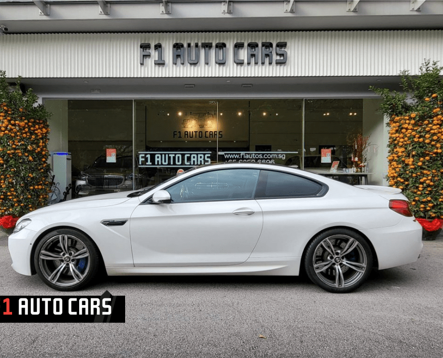 2012 BMW M Series M6 Coupe