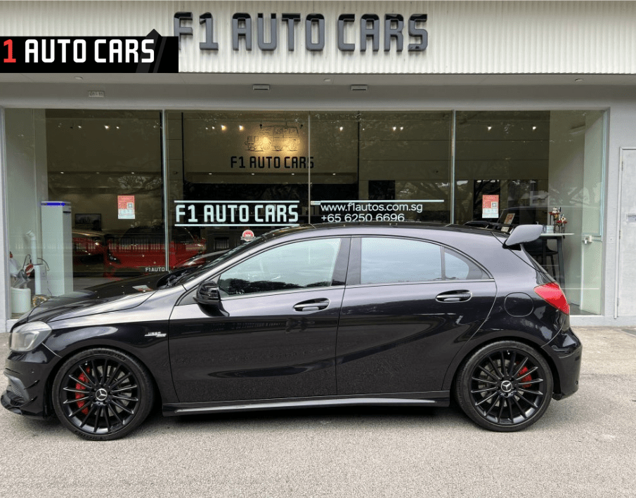 2013 Mercedes-Benz A-Class A45 AMG 4MATIC