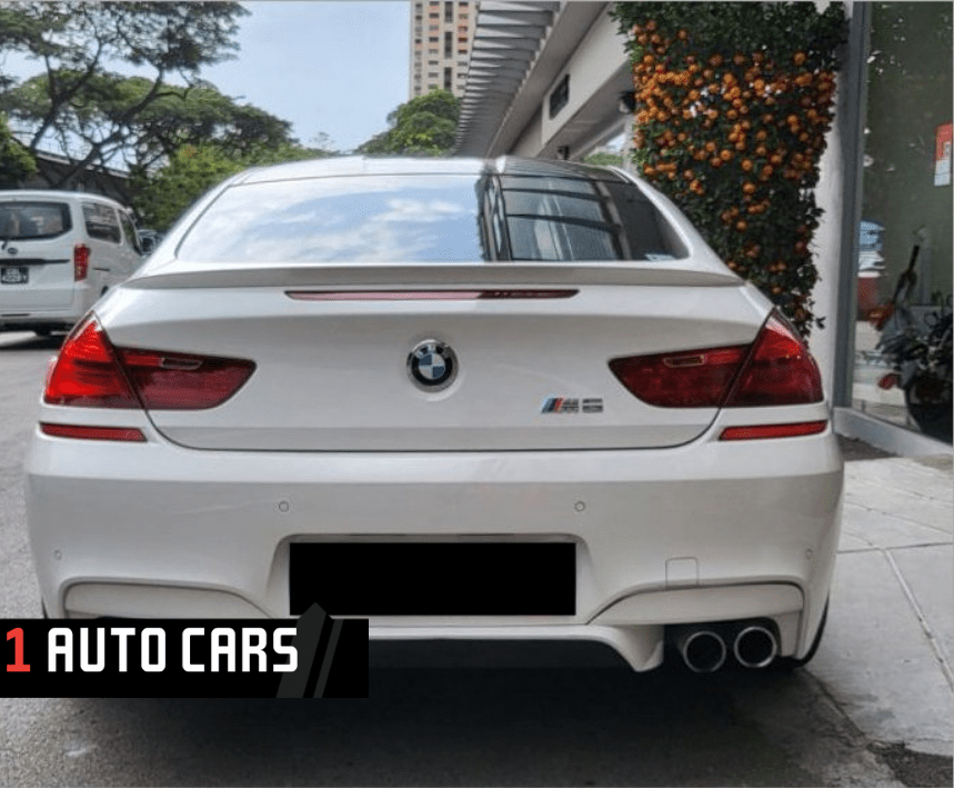 2012 BMW M Series M6 Coupe