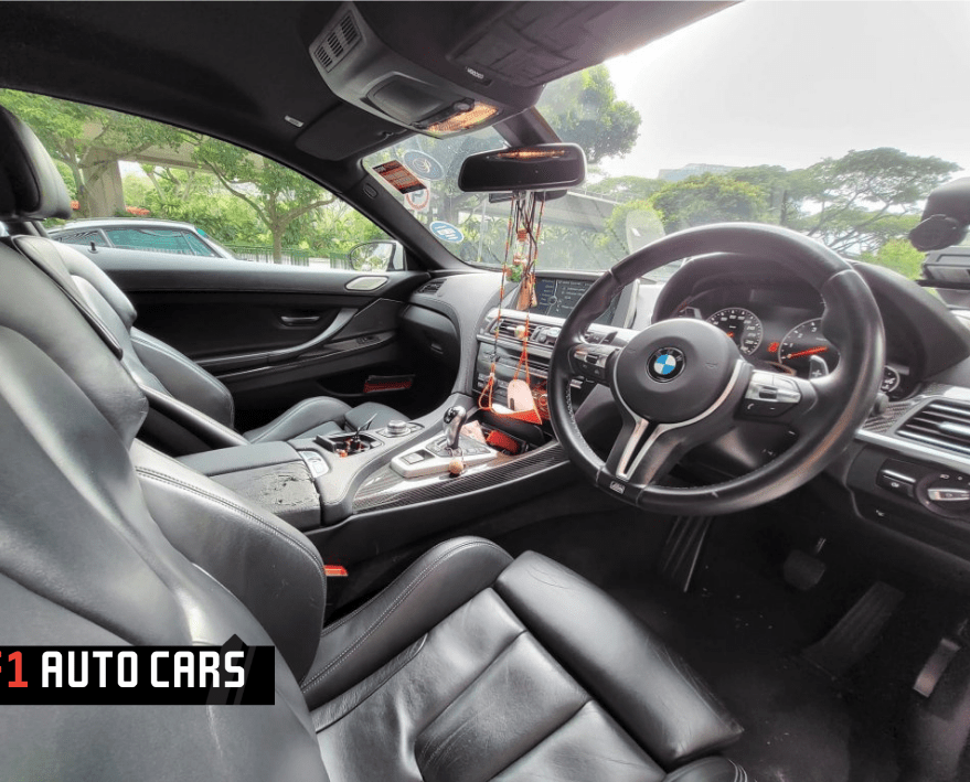 2012 BMW M Series M6 Coupe