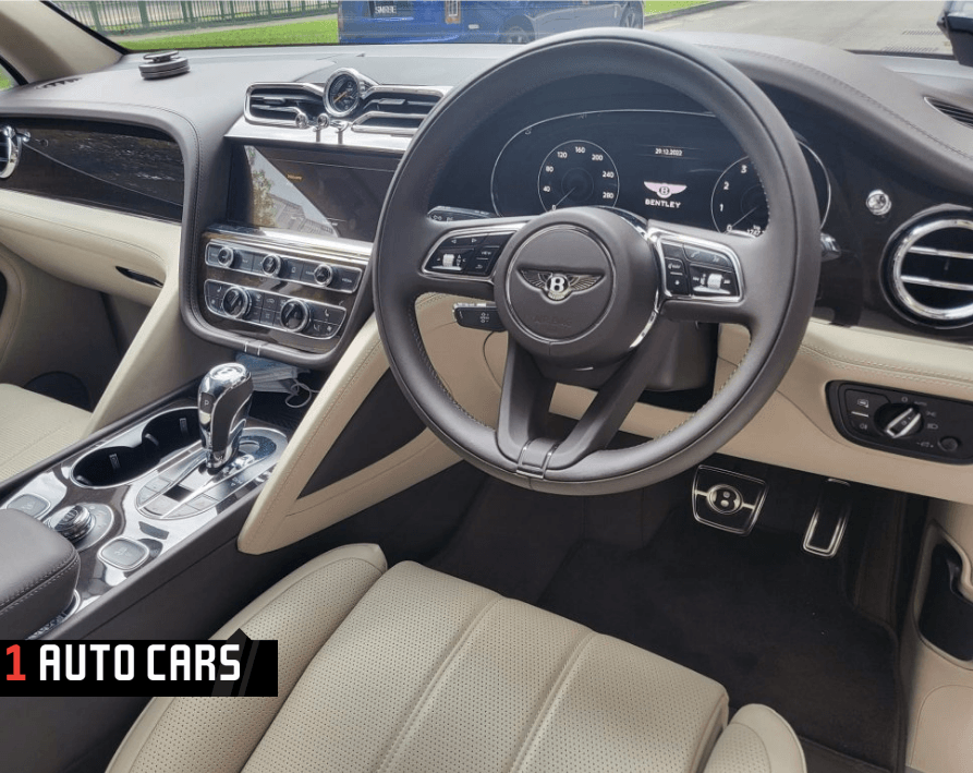 2021 Bentley Bentayga 4.0A V8