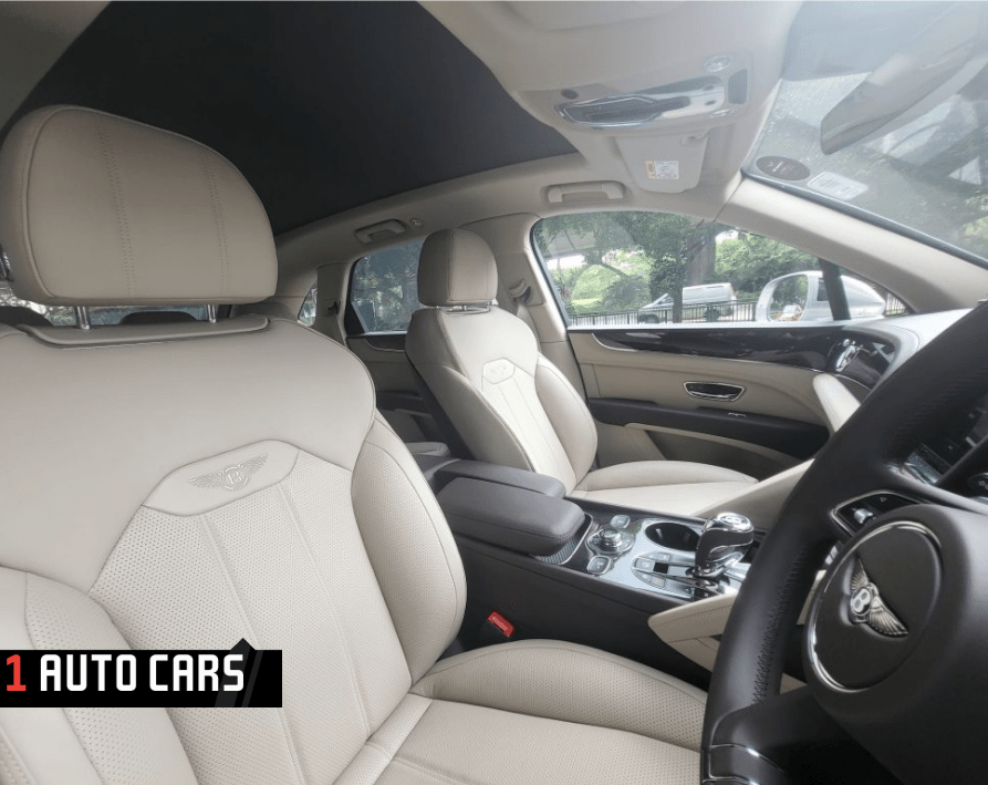 2021 Bentley Bentayga 4.0A V8