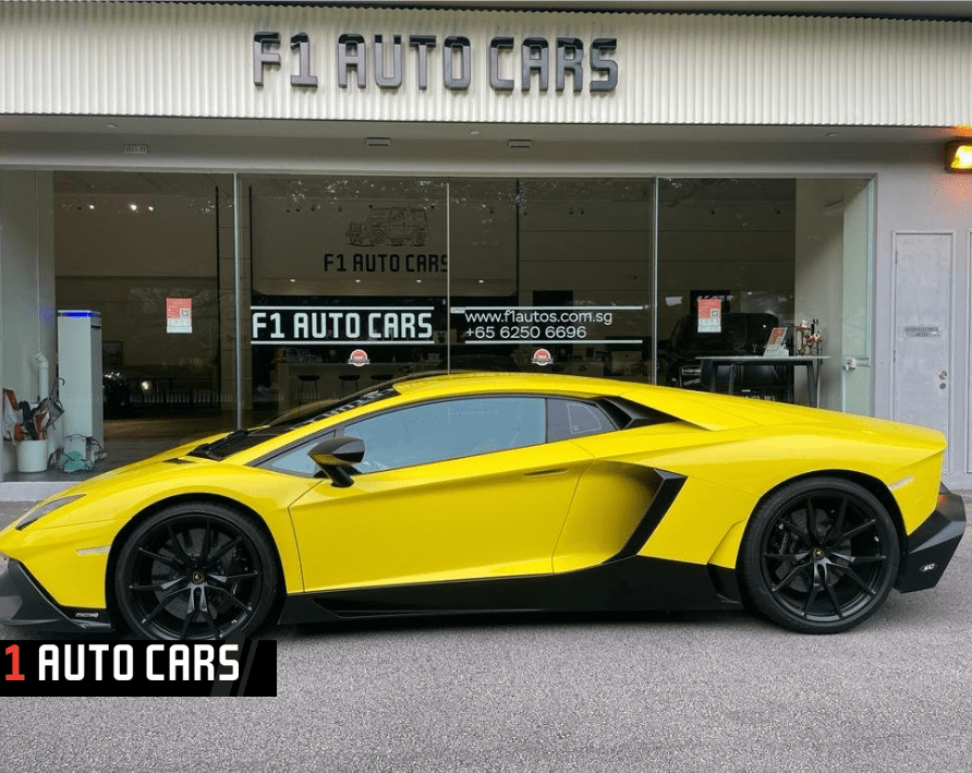 2014 Lamborghini Aventador LP720-4 50th Anniversary