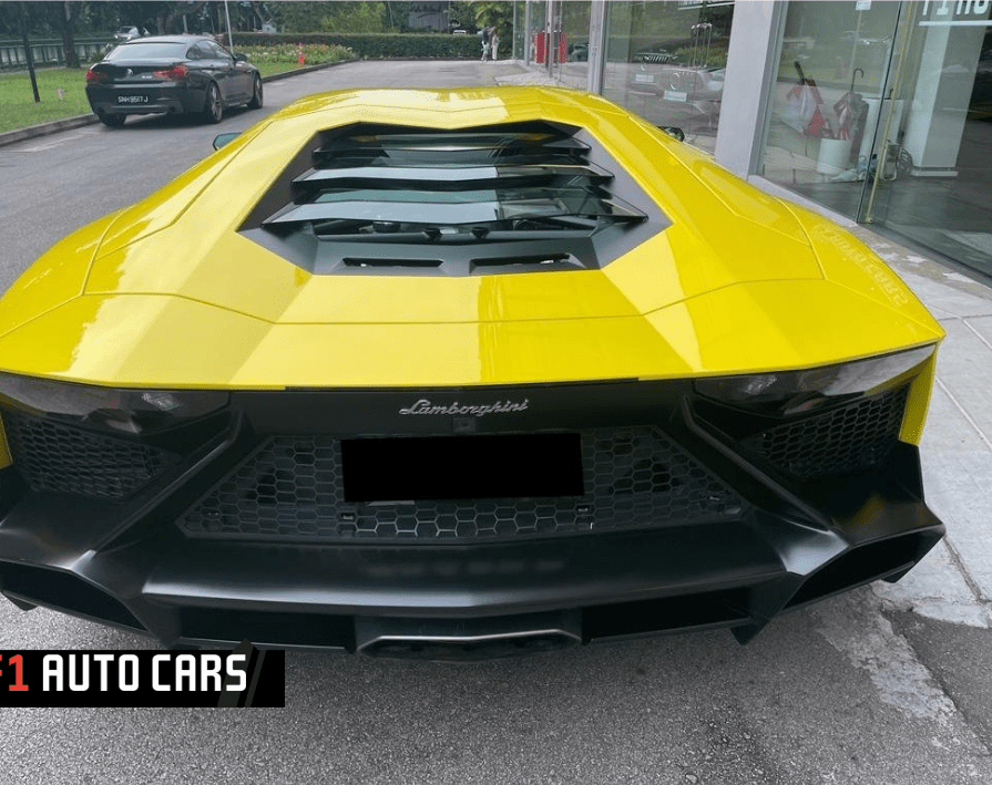 2014 Lamborghini Aventador LP720-4 50th Anniversary