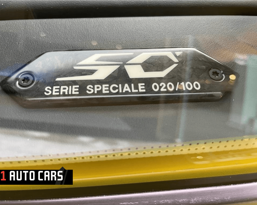 2014 Lamborghini Aventador LP720-4 50th Anniversary