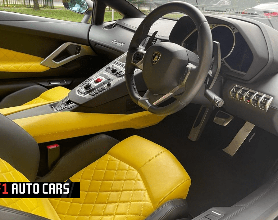 2014 Lamborghini Aventador LP720-4 50th Anniversary