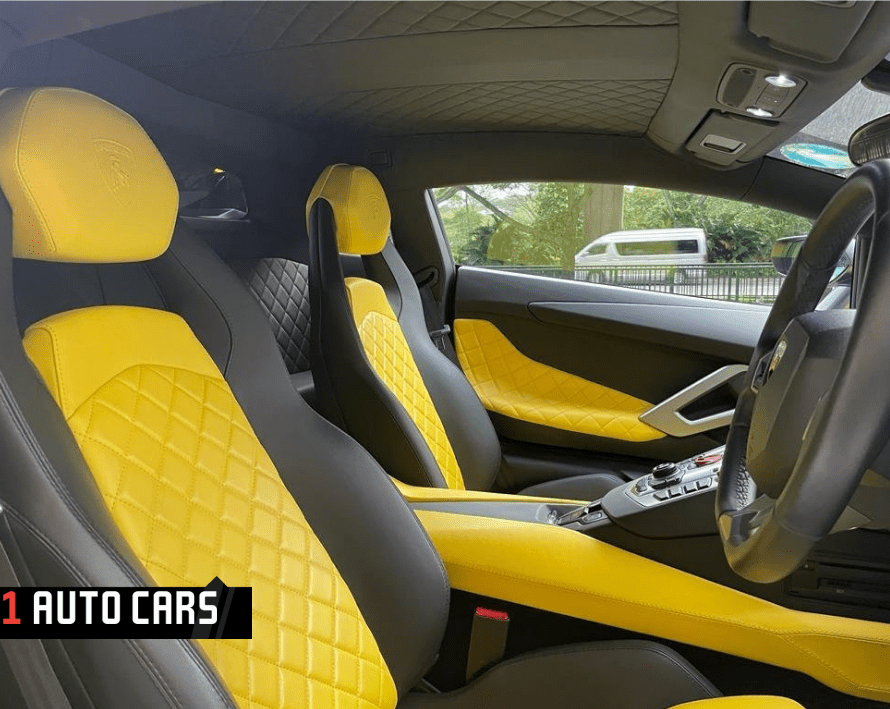 2014 Lamborghini Aventador LP720-4 50th Anniversary