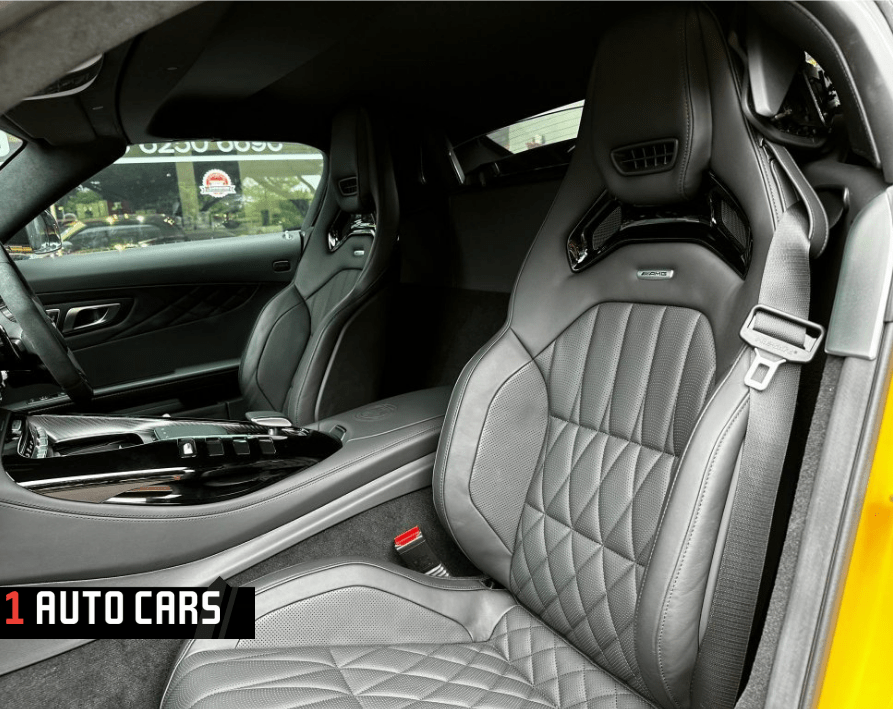 2019 Mercedes-Benz AMG GT R Roadster