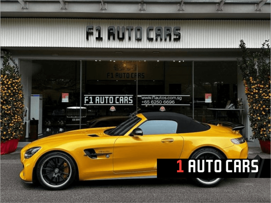 2019 Mercedes-Benz AMG GT R Roadster