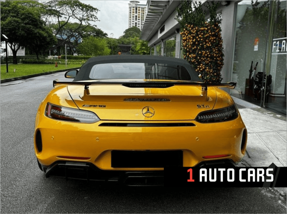 2019 Mercedes-Benz AMG GT R Roadster