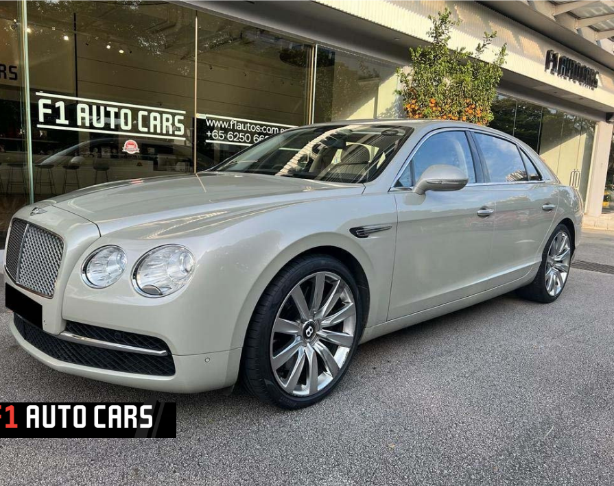 2015 Bentley Flying Spur 6.0A W12