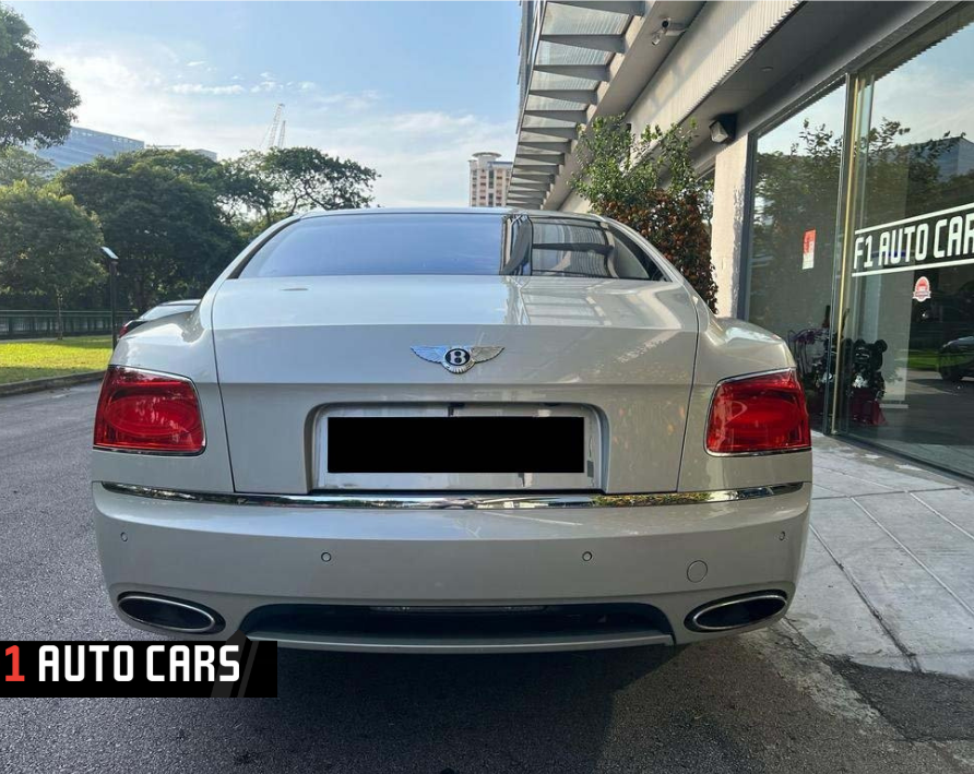 2015 Bentley Flying Spur 6.0A W12