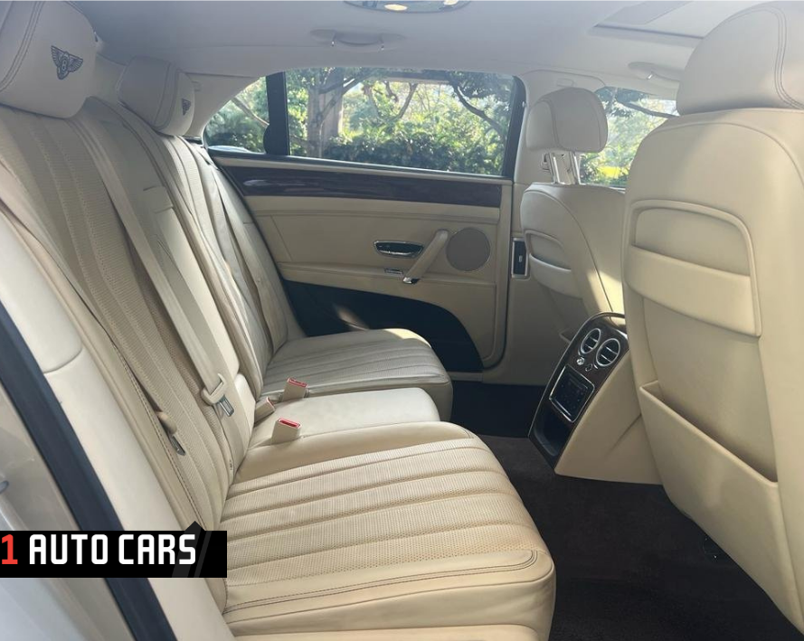2015 Bentley Flying Spur 6.0A W12