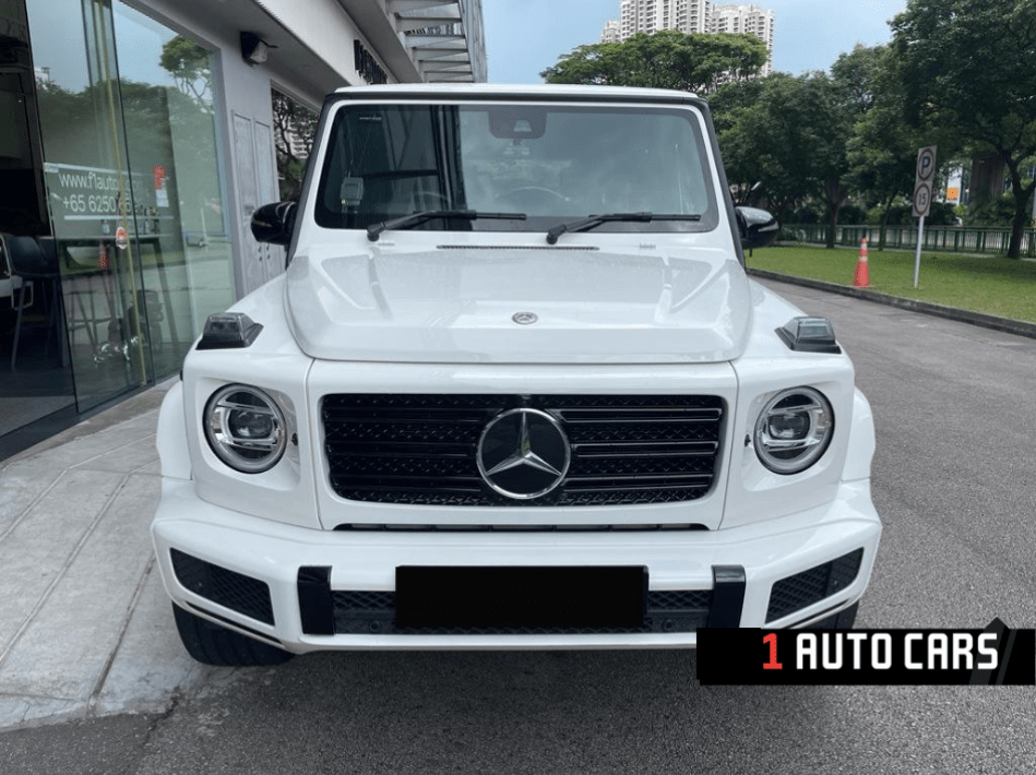 2020 Mercedes-Benz G-Class G350d AMG Line 4MATIC Premium