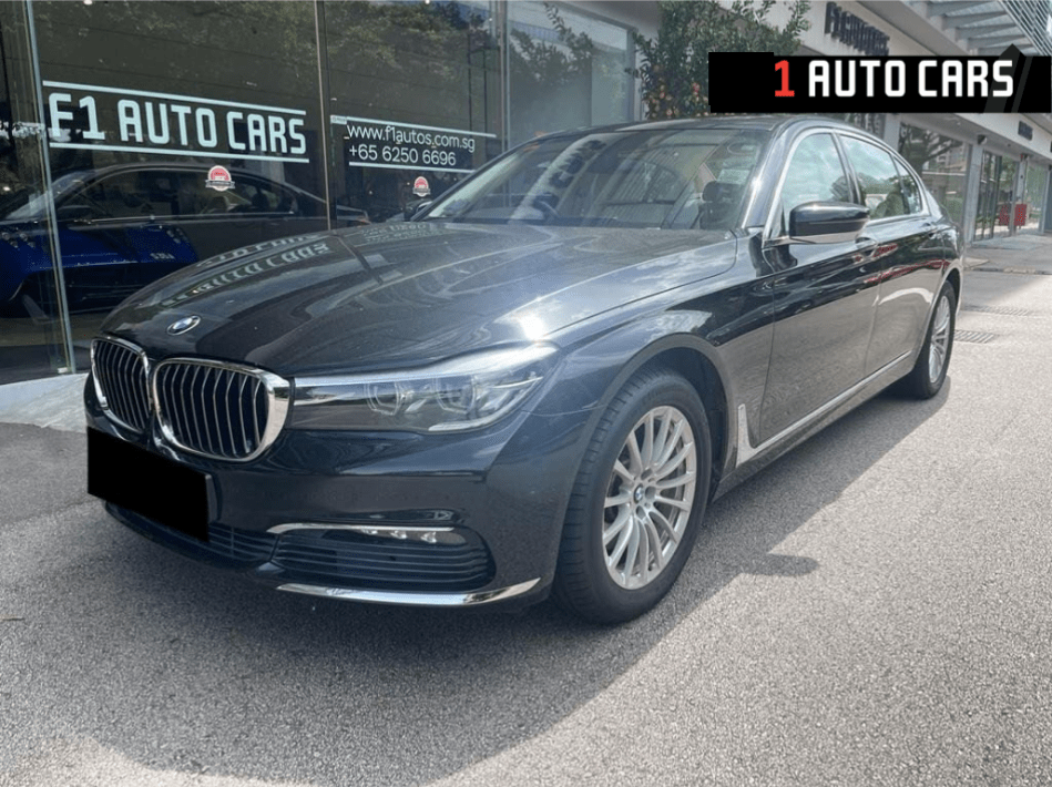 2017 BMW 7 Series 740Li Sunroof