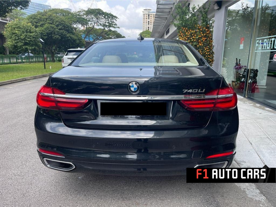 2017 BMW 7 Series 740Li Sunroof