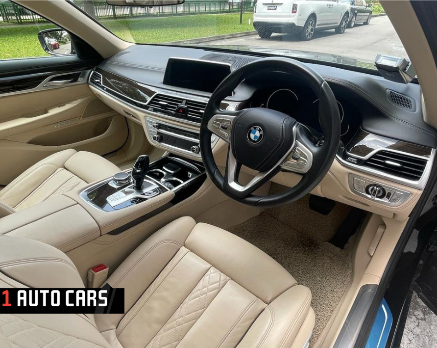 2017 BMW 7 Series 740Li Sunroof