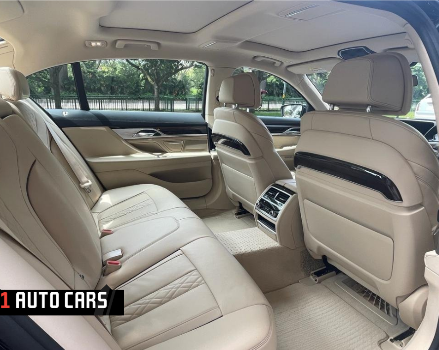 2017 BMW 7 Series 740Li Sunroof