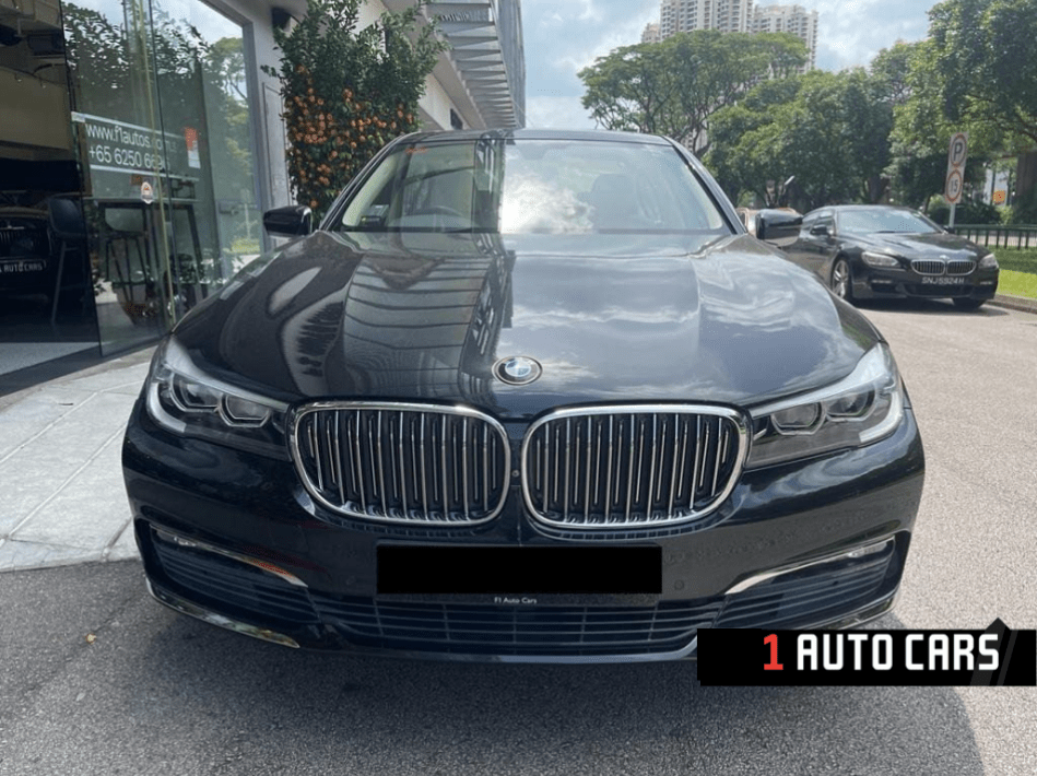 2017 BMW 7 Series 740Li Sunroof