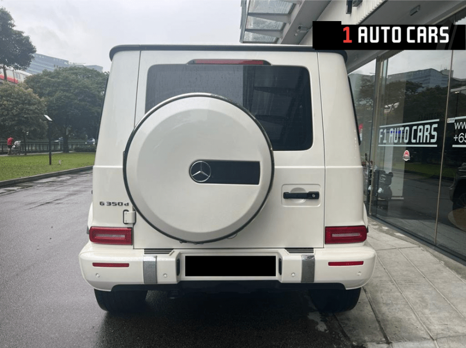2020 Mercedes-Benz G-Class G350d AMG Line 4MATIC