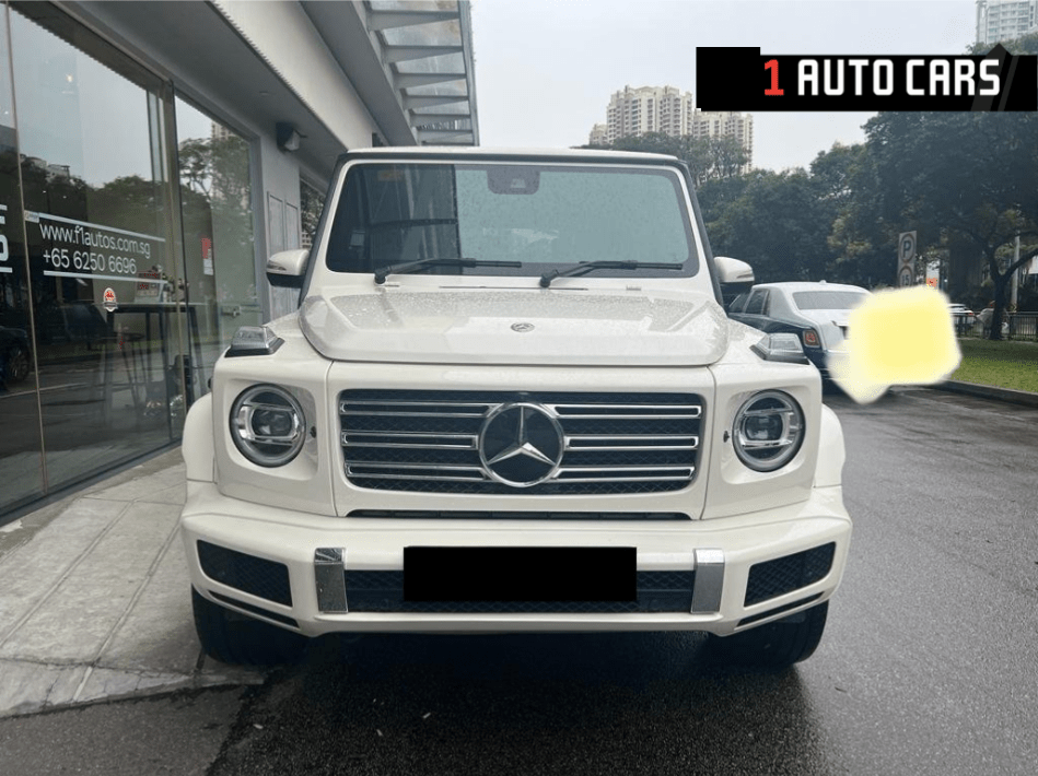 2020 Mercedes-Benz G-Class G350d AMG Line 4MATIC