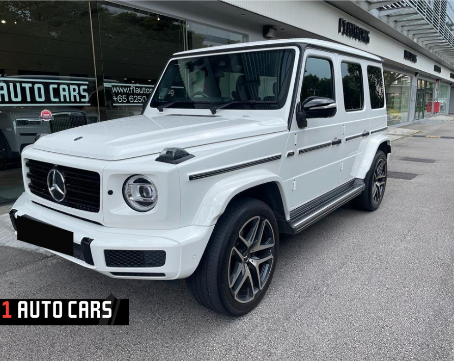 2020 Mercedes-Benz G-Class G350d AMG Line 4MATIC Premium