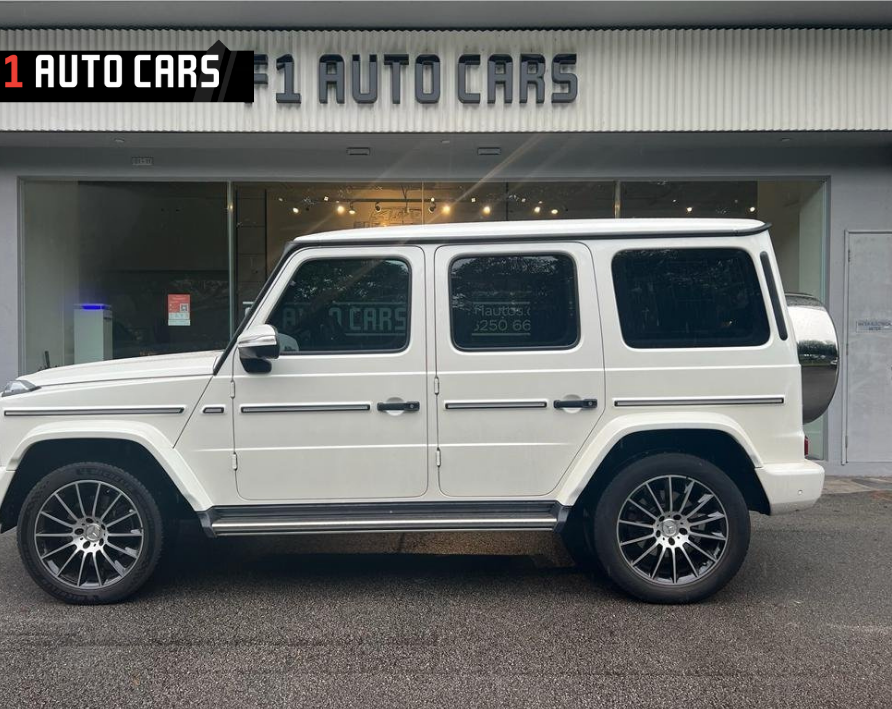 2020 Mercedes-Benz G-Class G350d AMG Line 4MATIC