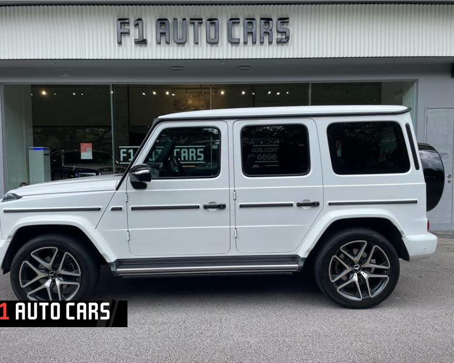 2020 Mercedes-Benz G-Class G350d AMG Line 4MATIC Premium