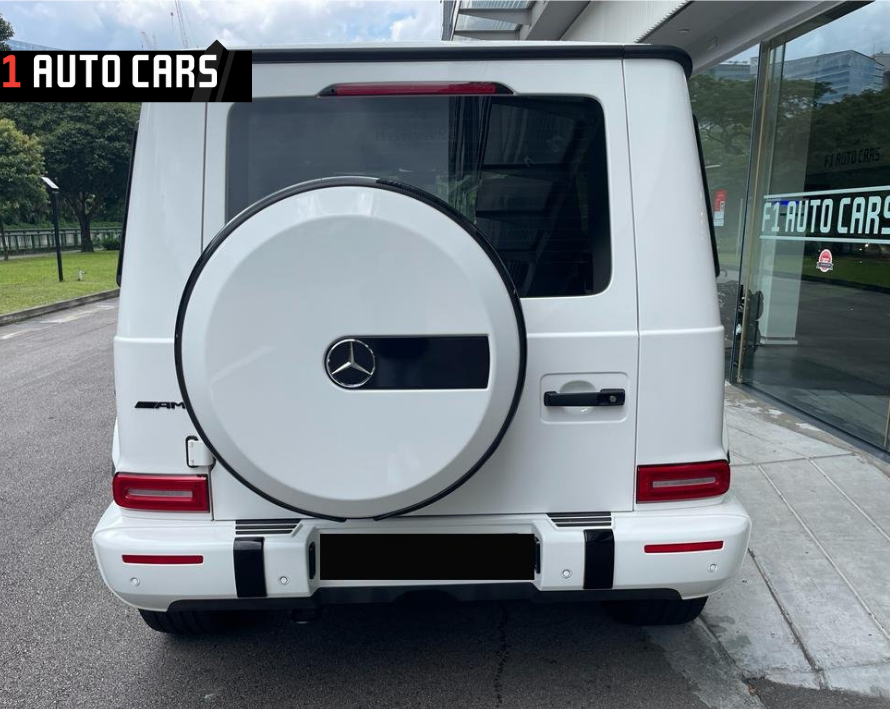 2020 Mercedes-Benz G-Class G350d AMG Line 4MATIC Premium
