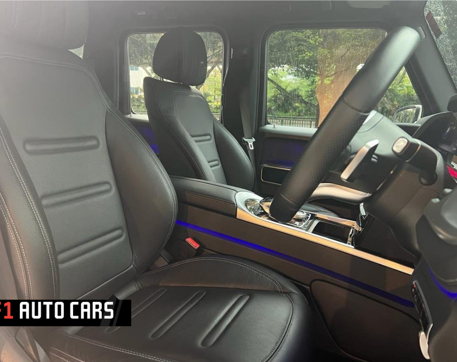 2020 Mercedes-Benz G-Class G350d AMG Line 4MATIC