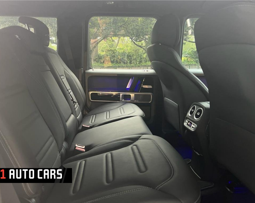 2020 Mercedes-Benz G-Class G350d AMG Line 4MATIC