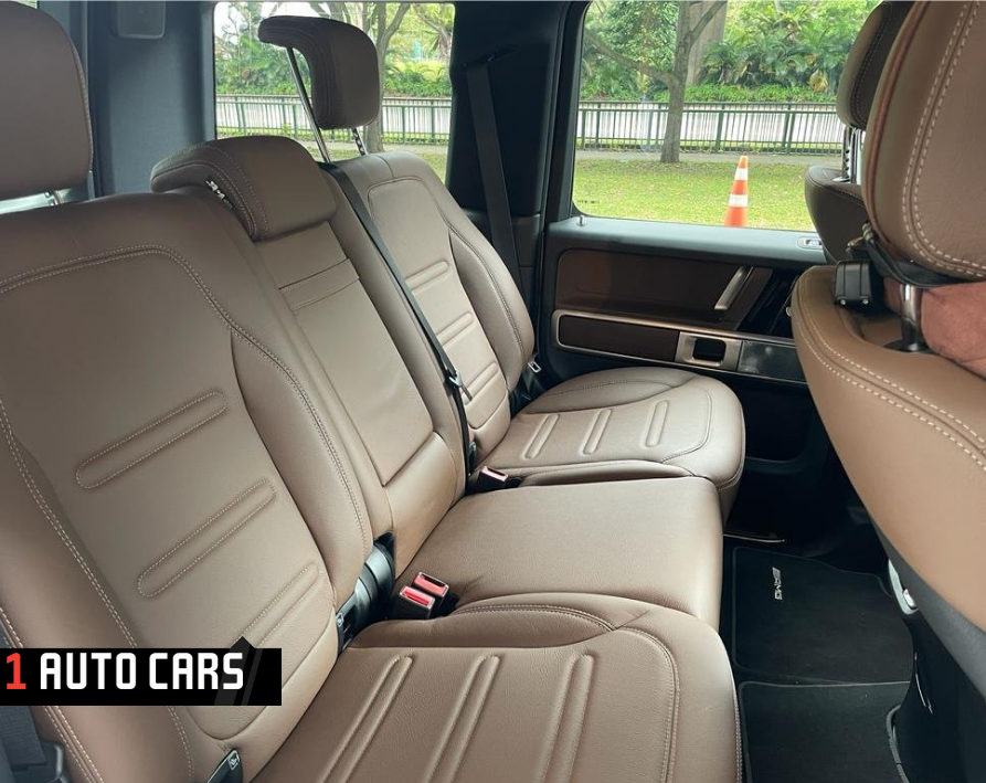 2020 Mercedes-Benz G-Class G350d AMG Line 4MATIC Premium